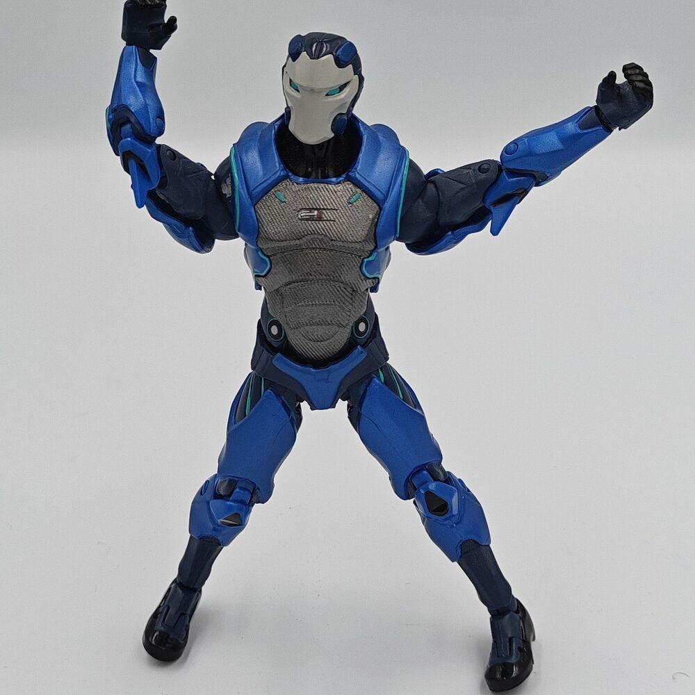 McFarlane Fortnite CARBIDE Blue Action Figure - 2019 Loose Epic Games
